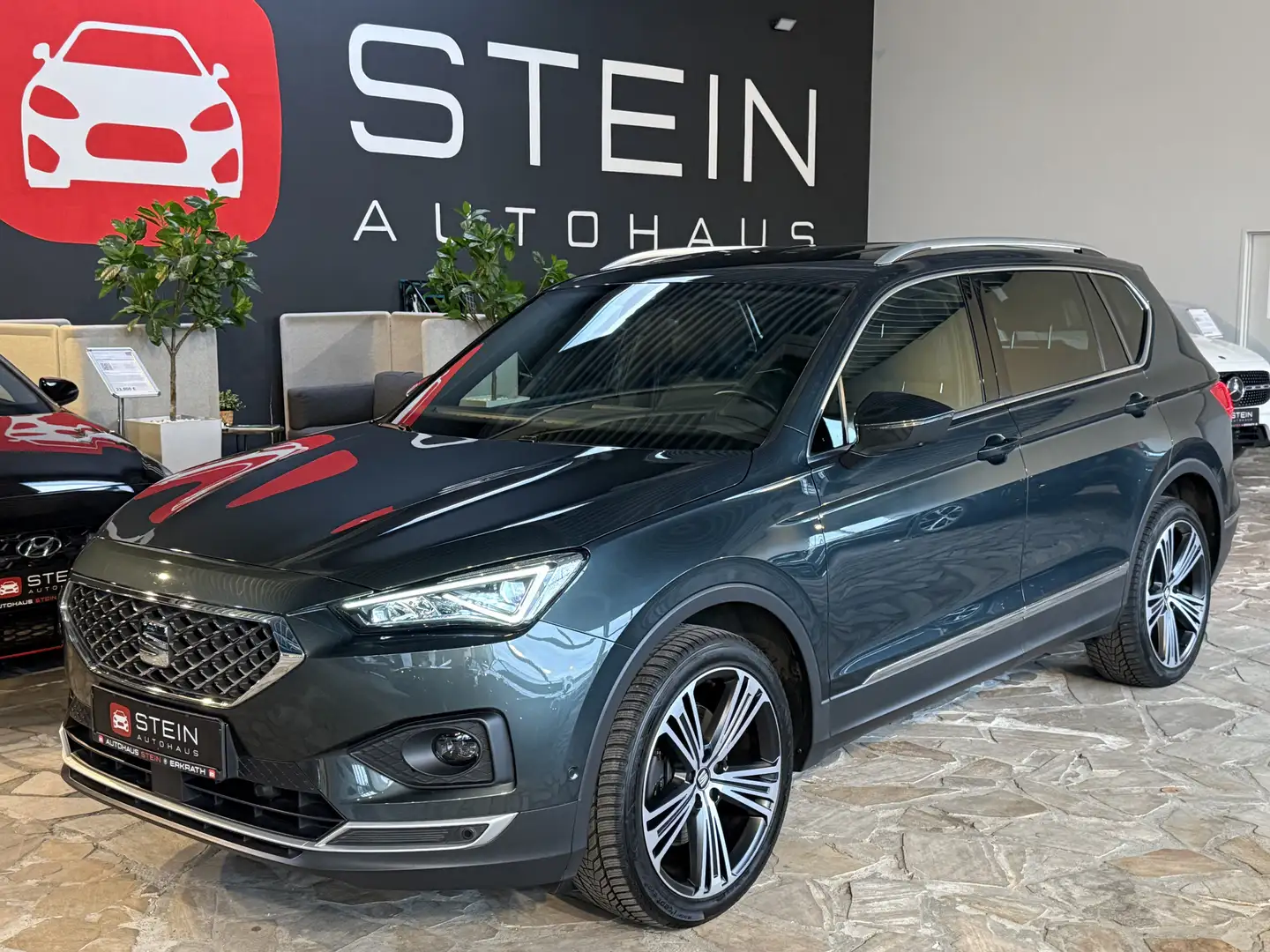 SEAT Tarraco Xcellence 4Drive  ACC Beats AHK Keyless Grün - 1
