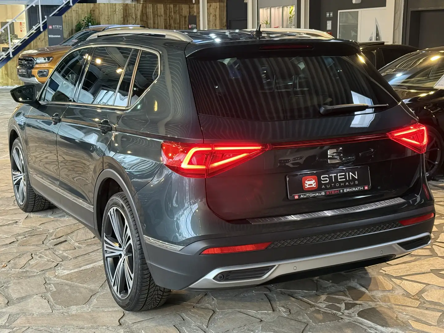 SEAT Tarraco Xcellence 4Drive  ACC Beats AHK Keyless Grün - 2