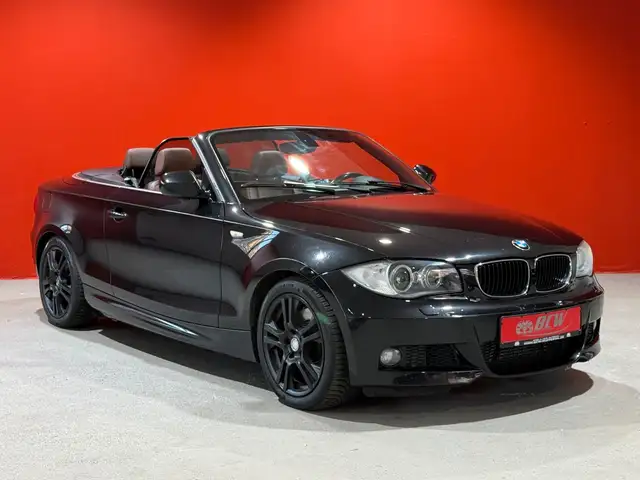 BMW 123 1 Cabrio 123d M Paket