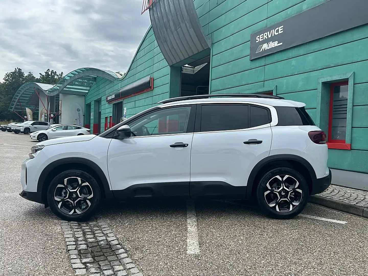 Citroen C5 Aircross BlueHDI 130 S&S EAT8 Max Blanc - 2