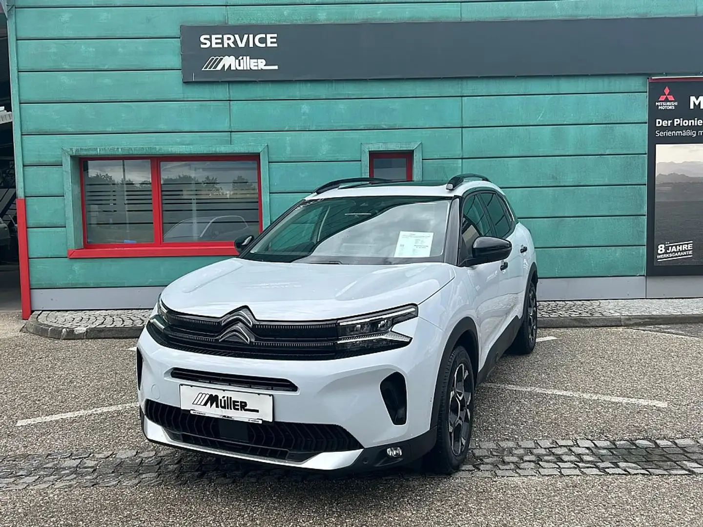 Citroen C5 Aircross BlueHDI 130 S&S EAT8 Max Blanc - 1