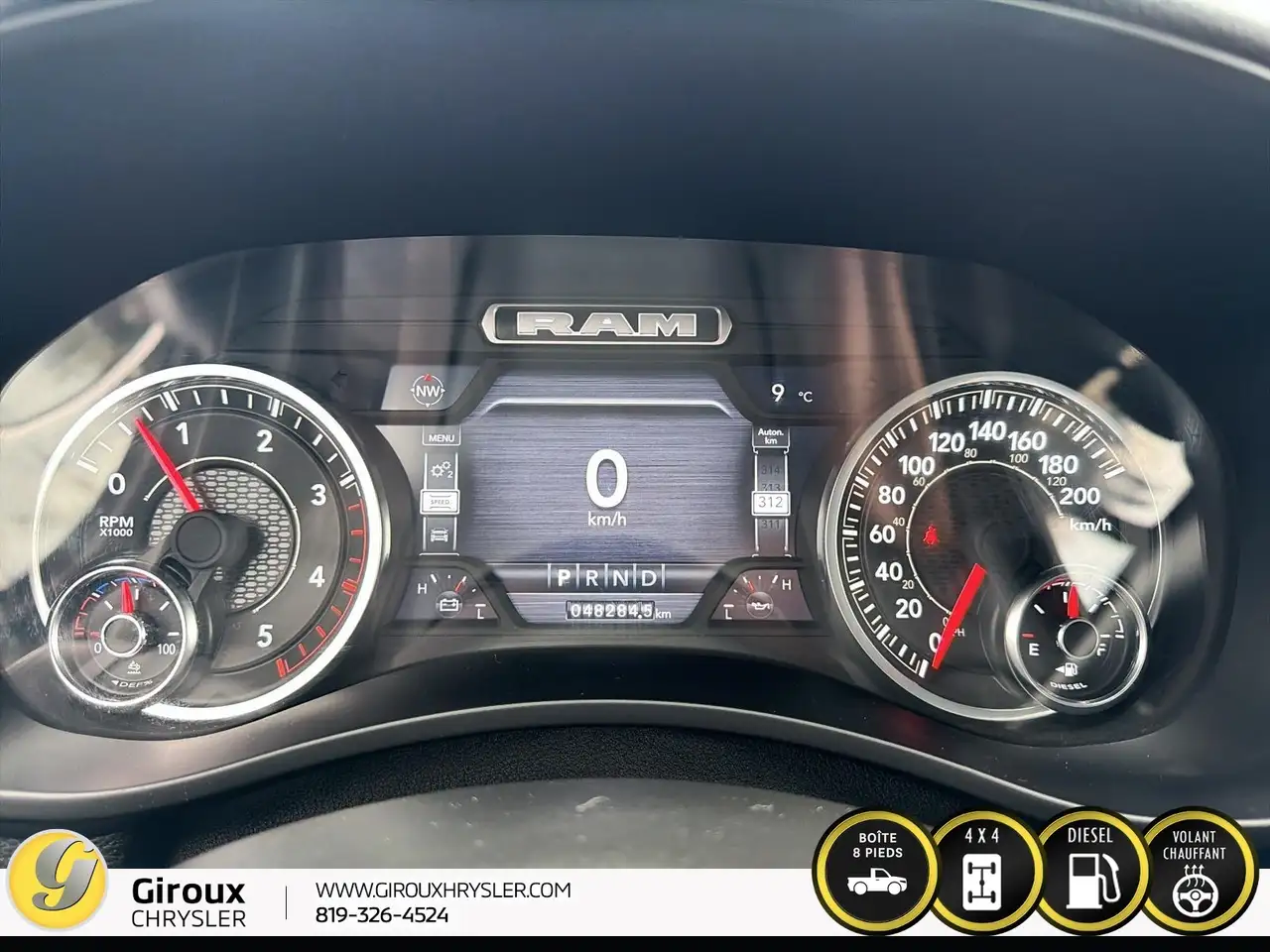 RAM 2500 снимка RAM 2500