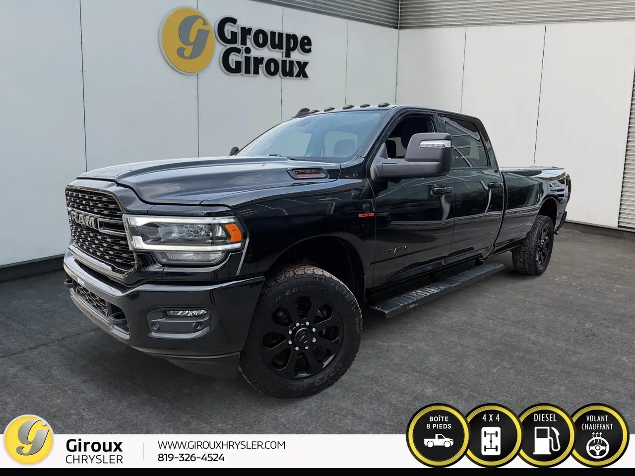2024 RAM 2500