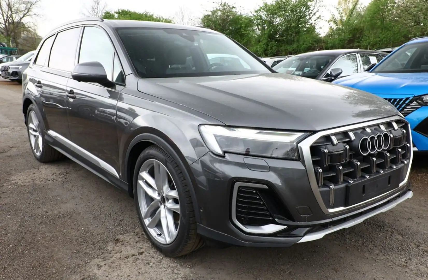 Audi Q7 SUV 50 TDI quattro tiptronic S line 7/Posti MY202 Grigio - 1