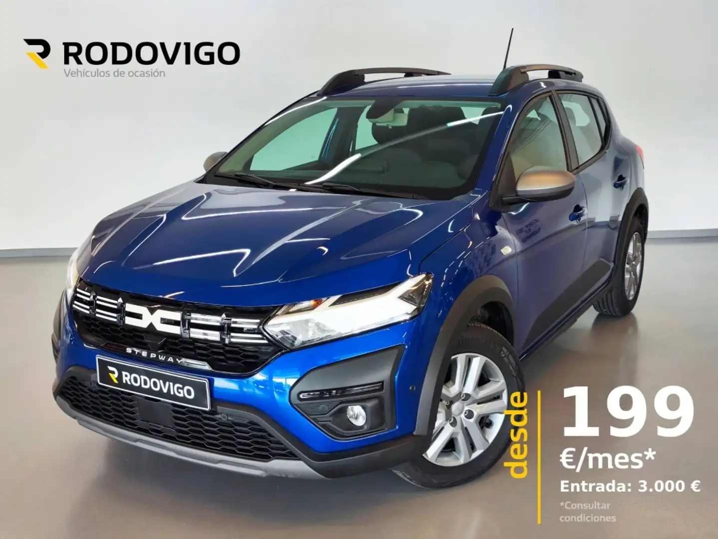Dacia Sandero Stepway TCe Expresion 67kW Azul - 1
