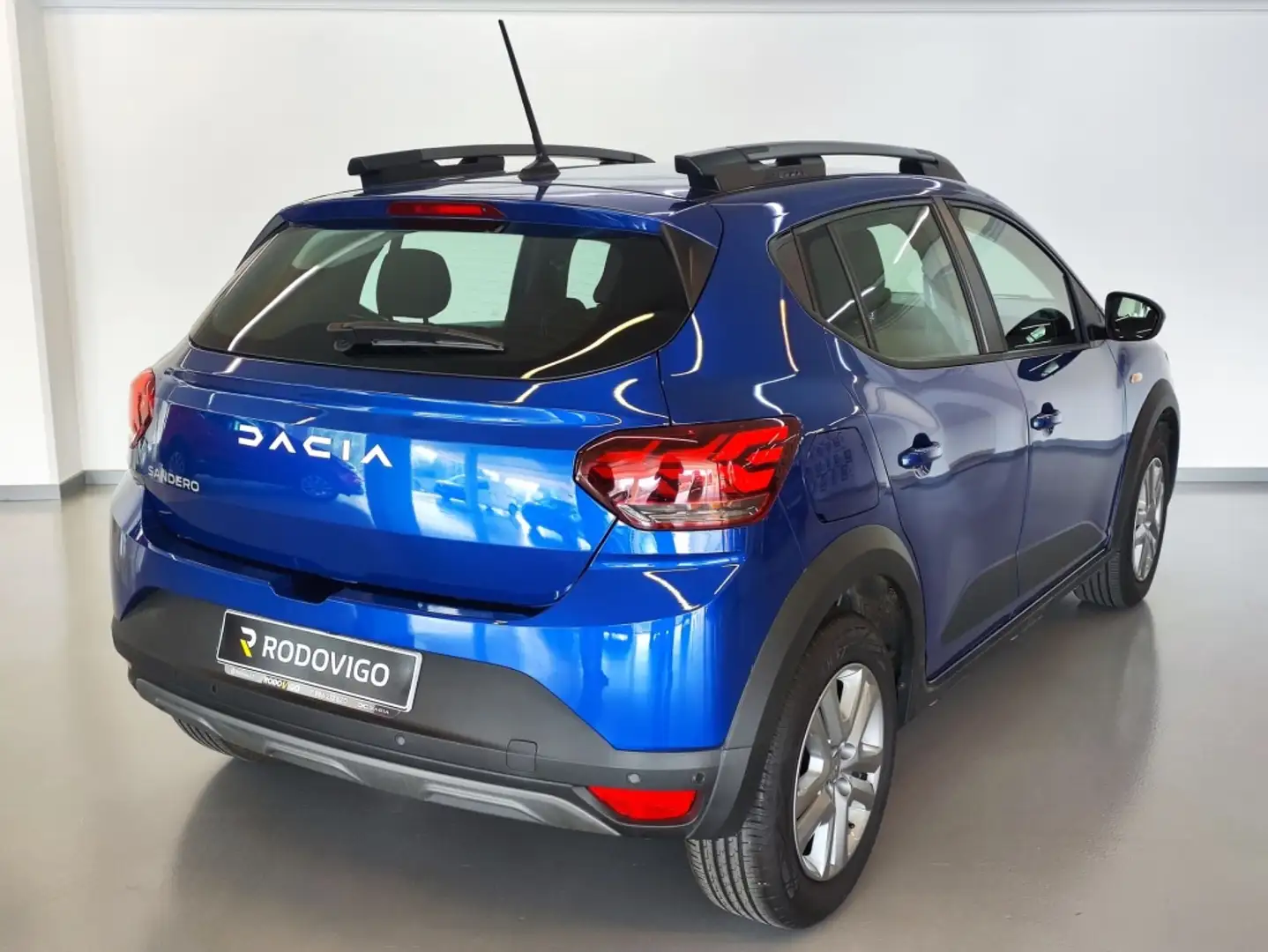 Dacia Sandero Stepway TCe Expresion 67kW Azul - 2