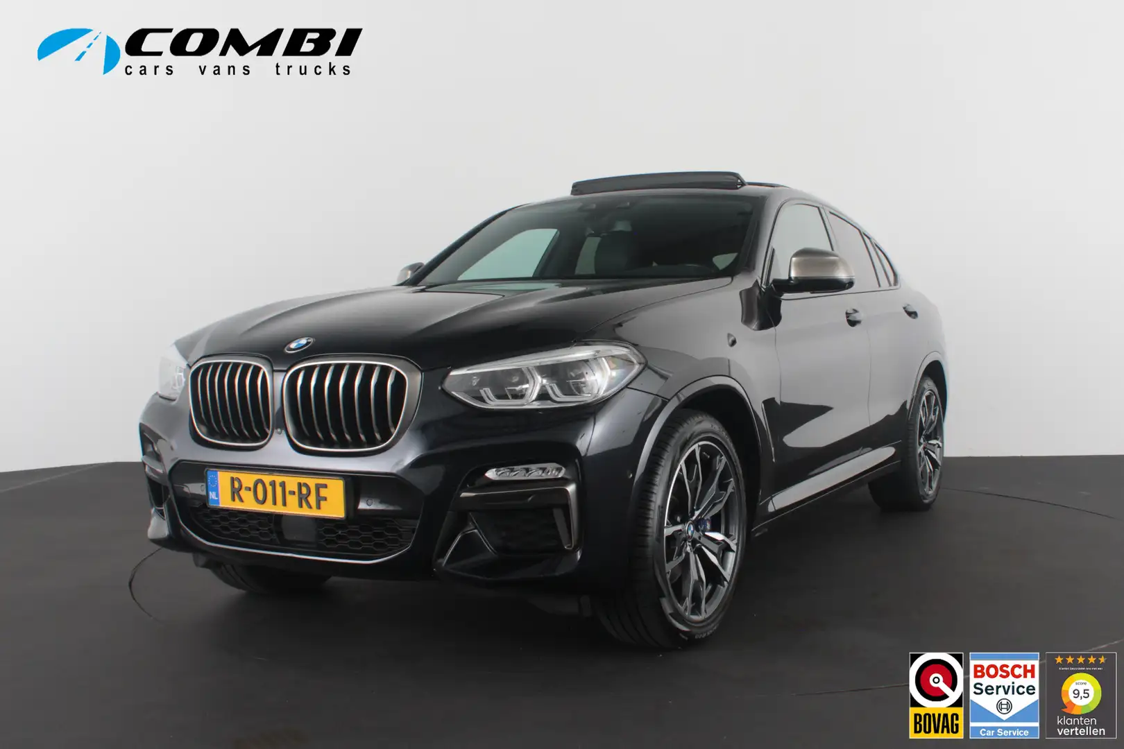 BMW X4 M40i High Executive 354pk Pano.scuif/360°/H&K/Dr Schwarz - 1