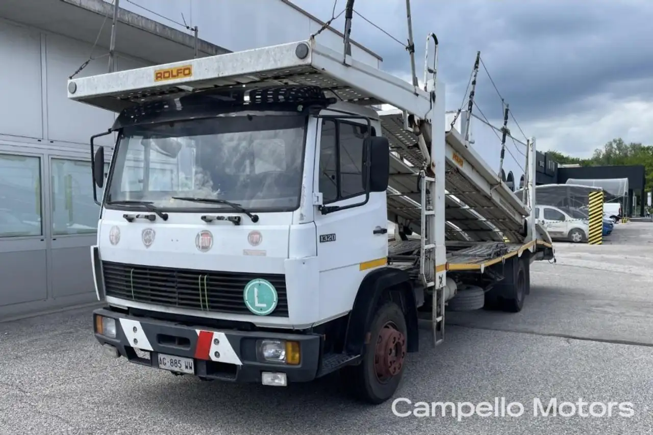 Mercedes-Benz Other 1320 Bisarca, foto 3