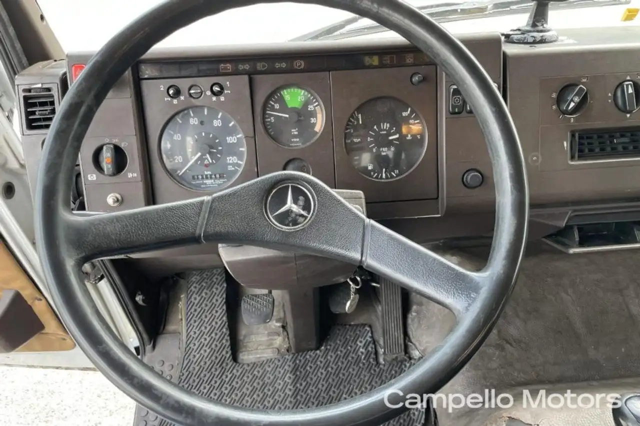 Mercedes-Benz Other 1320 Bisarca, foto 8