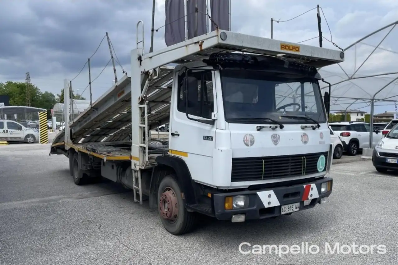 Mercedes-Benz Other 1320 Bisarca, foto 1