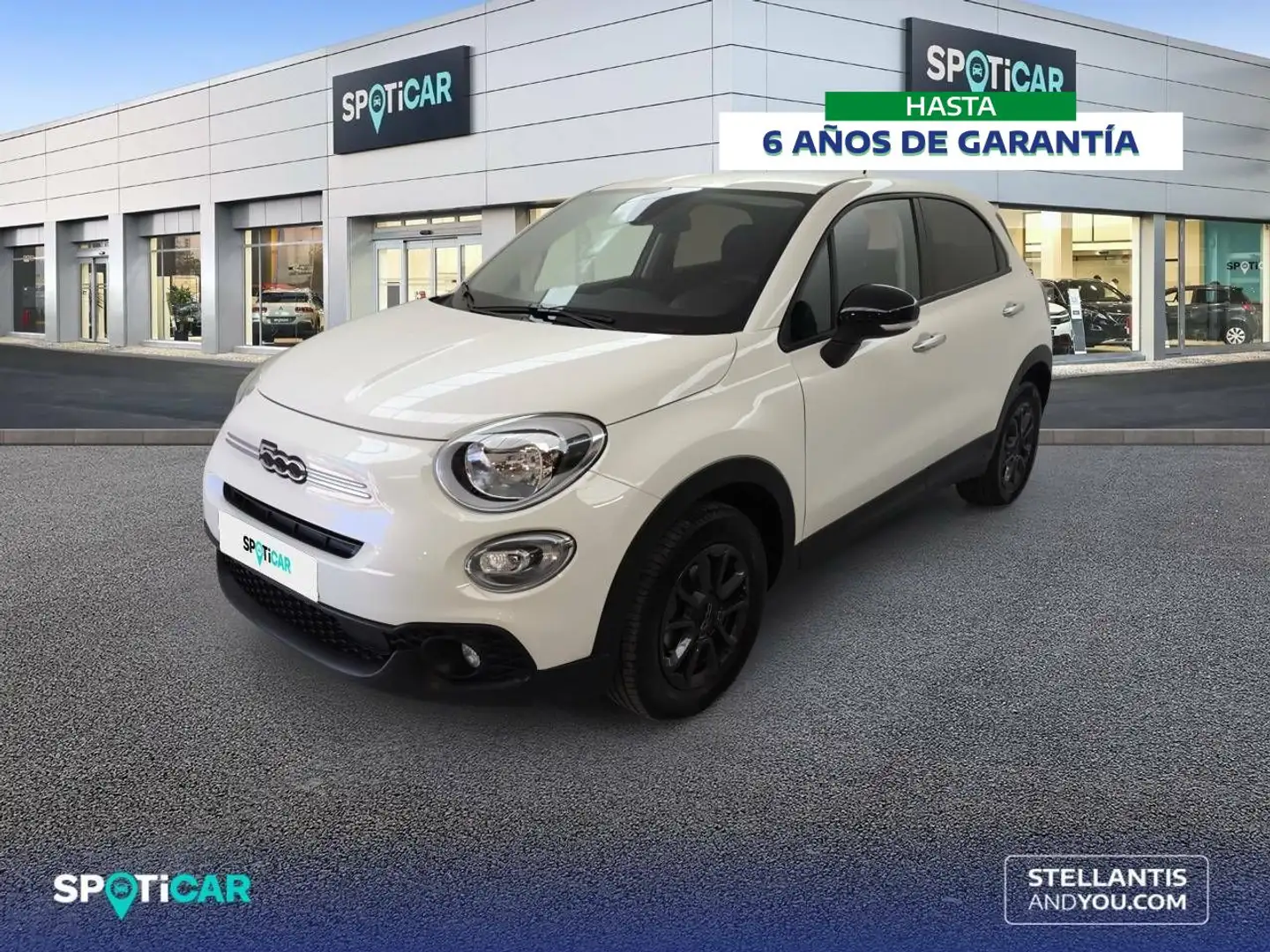 Fiat 500X 1.0 Firefly S&S Club Blanco - 1