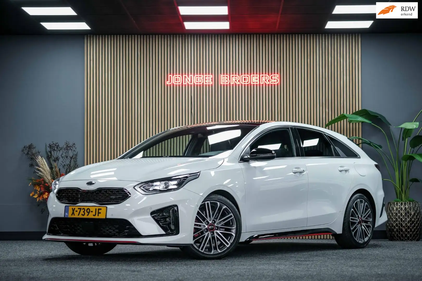 Kia ProCeed / pro_cee'd 1.6 T-GDI GT | Rijk aan opties Weiß - 1