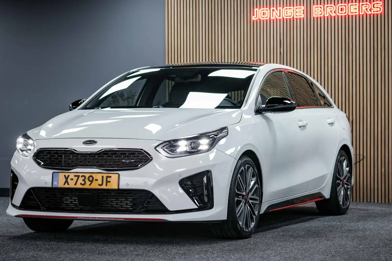 Kia ProCeed / pro_cee'd 1.6 T-GDI GT | Rijk aan opties Weiß - 2