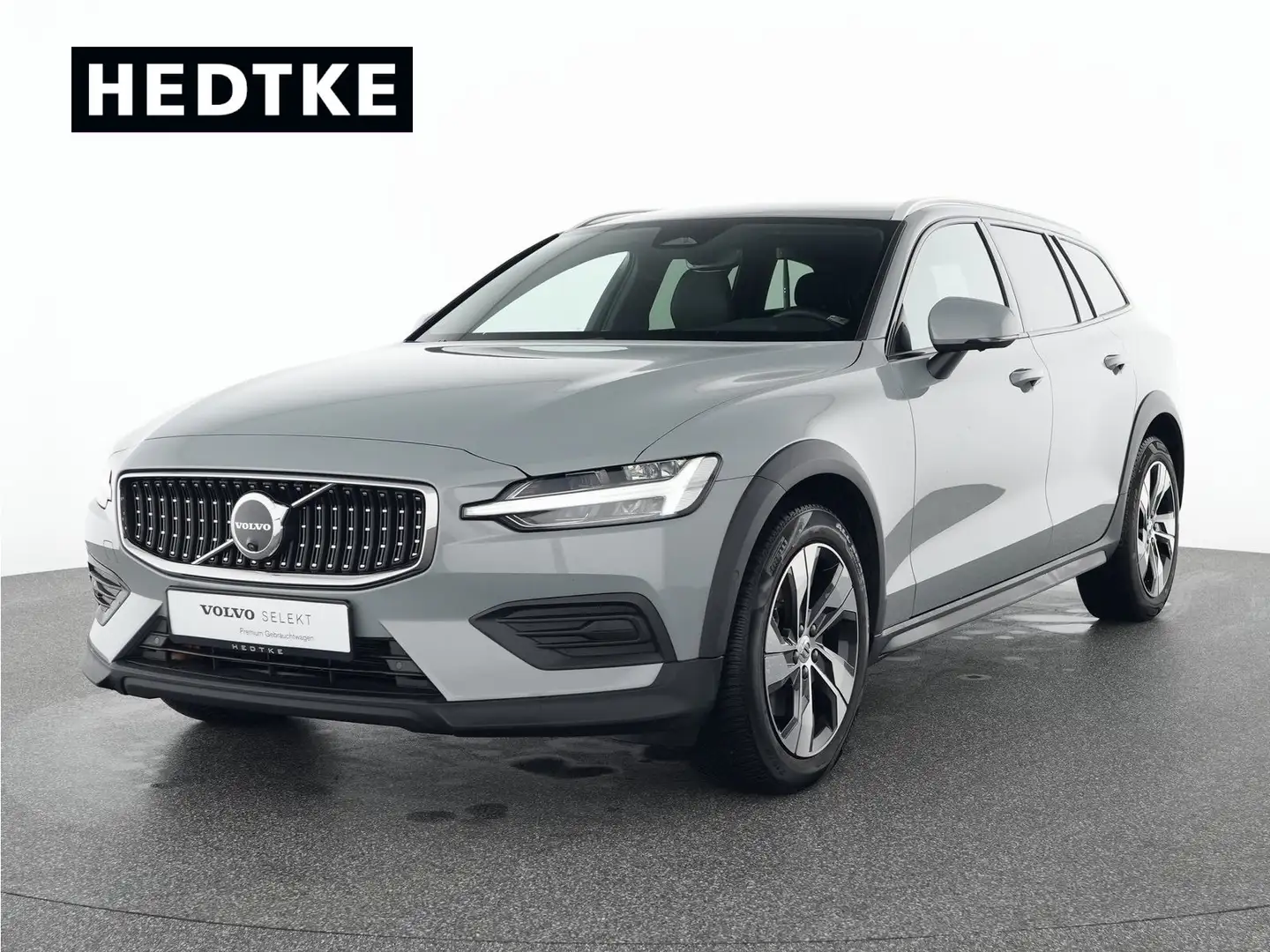 Volvo V60 CC B4 Diesel AWD Plus 18"+AHK+ACC+WSS-HZ+360 Gris - 1