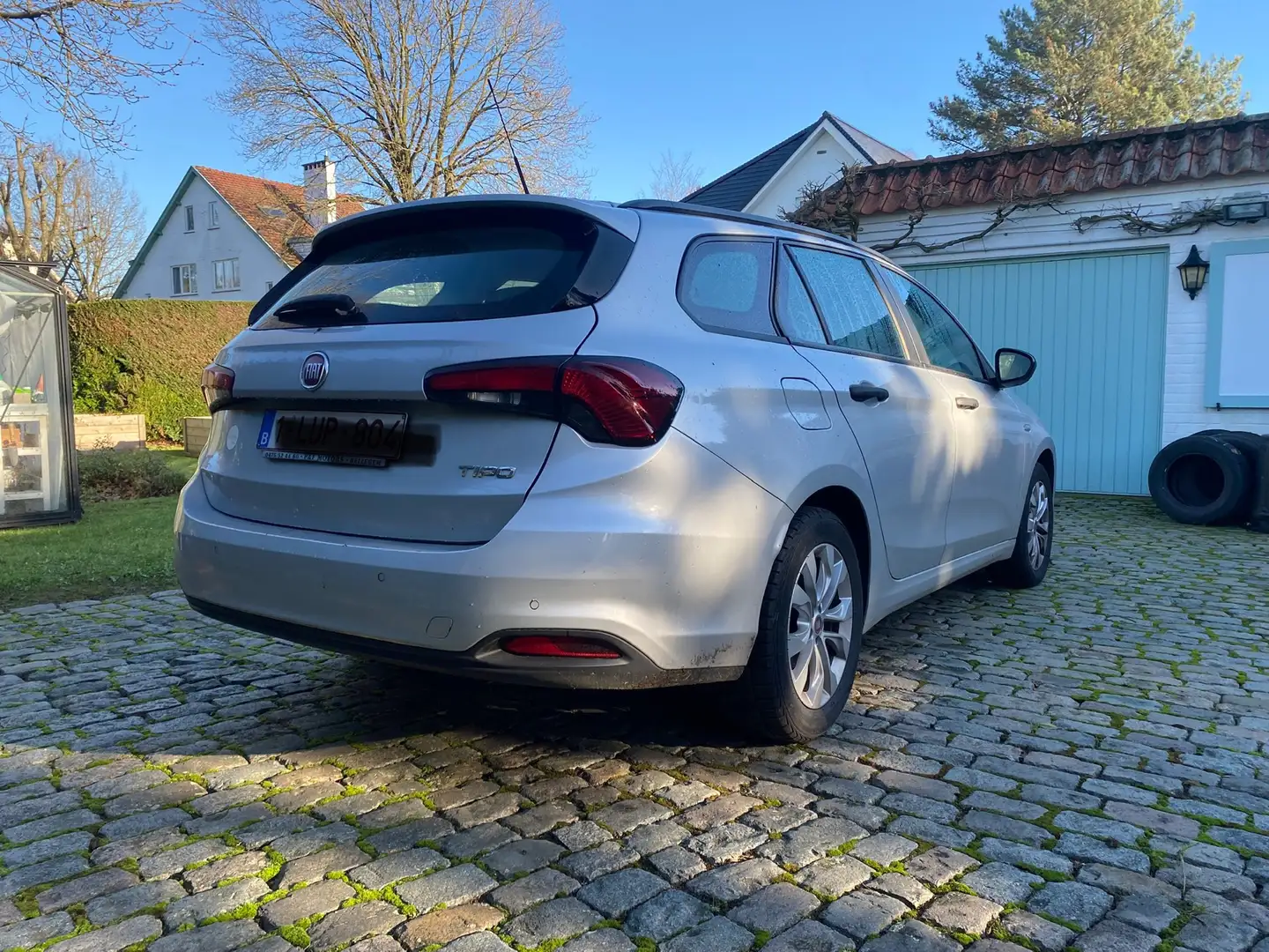 Fiat Tipo 1.4i Easy Zilver - 2