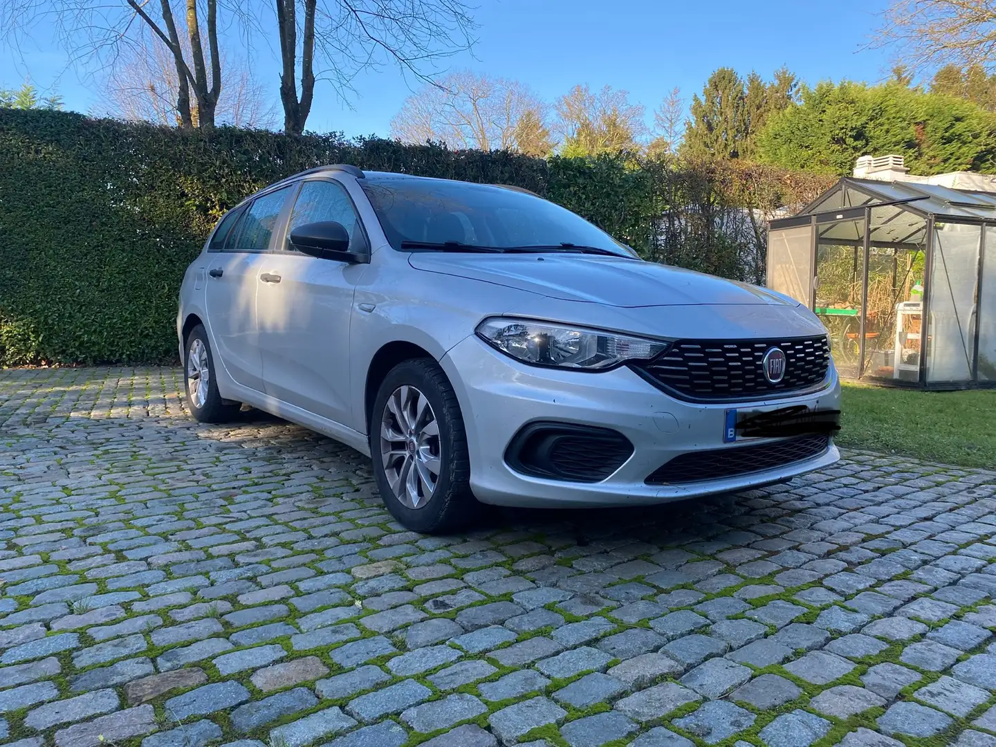 Fiat Tipo 1.4i Easy Zilver - 1