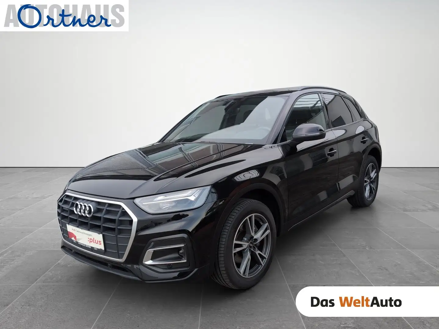 Audi Q5 40 TDI quattro intense Schwarz - 1