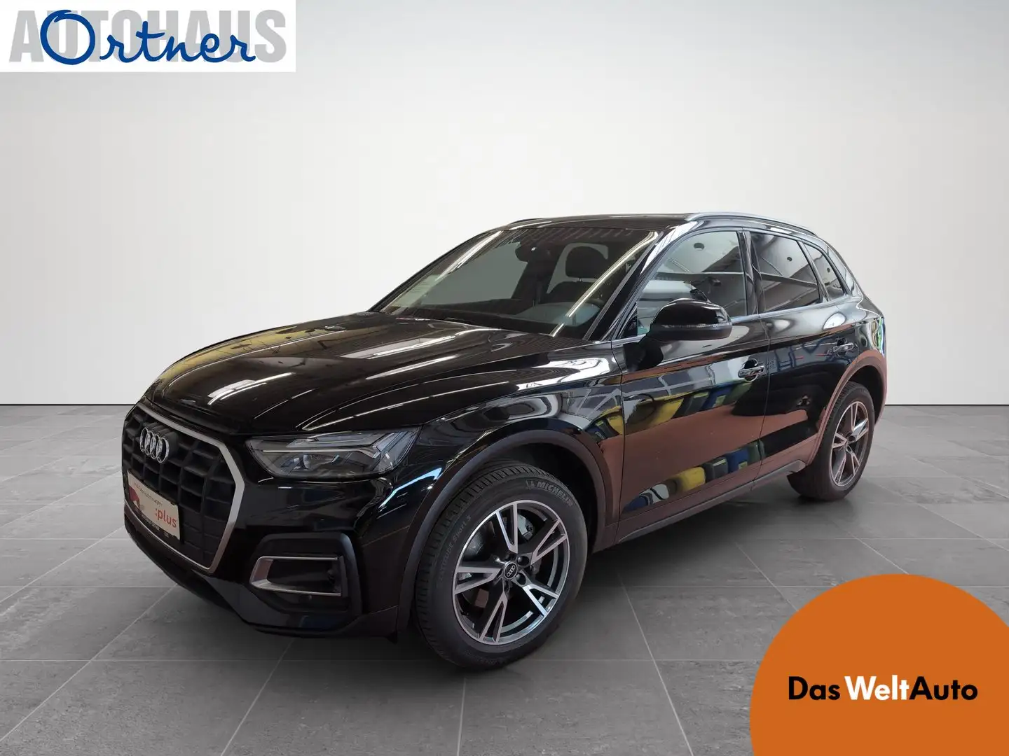 Audi Q5 40 TDI quattro intense Schwarz - 1