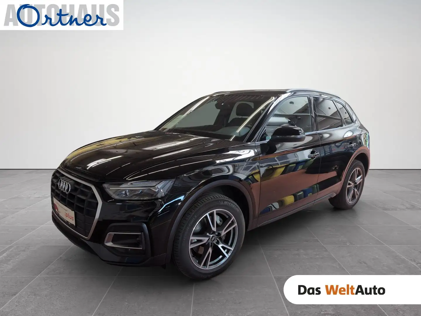 Audi Q5 40 TDI quattro intense Schwarz - 1