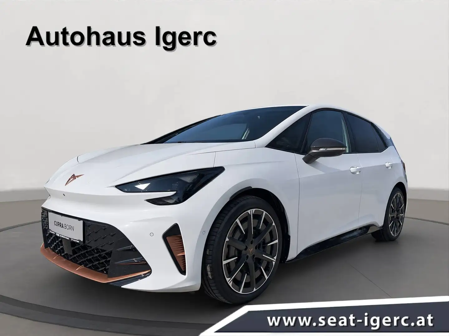 CUPRA Born 140 kW Weiß - 1