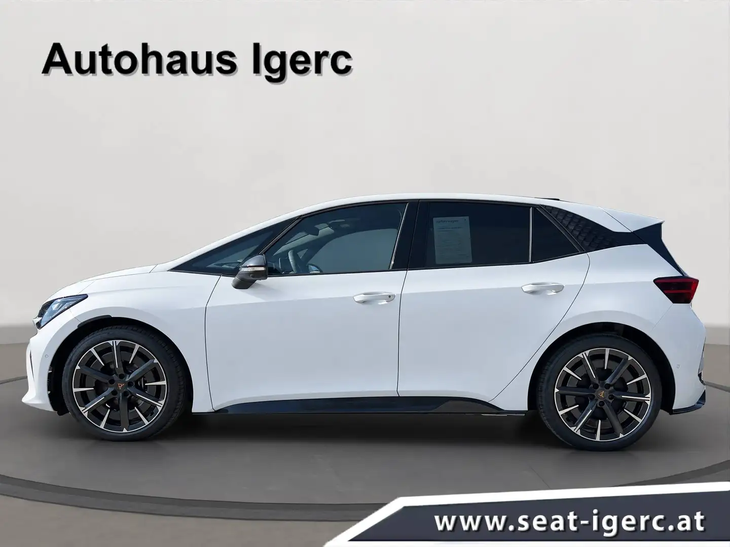 CUPRA Born 140 kW Weiß - 2