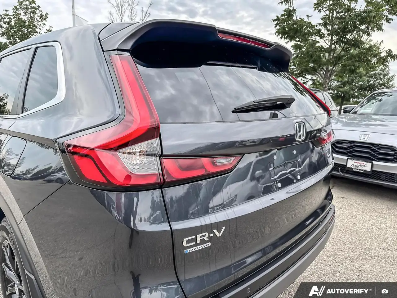 Honda CR-V fotografie Honda CR-V