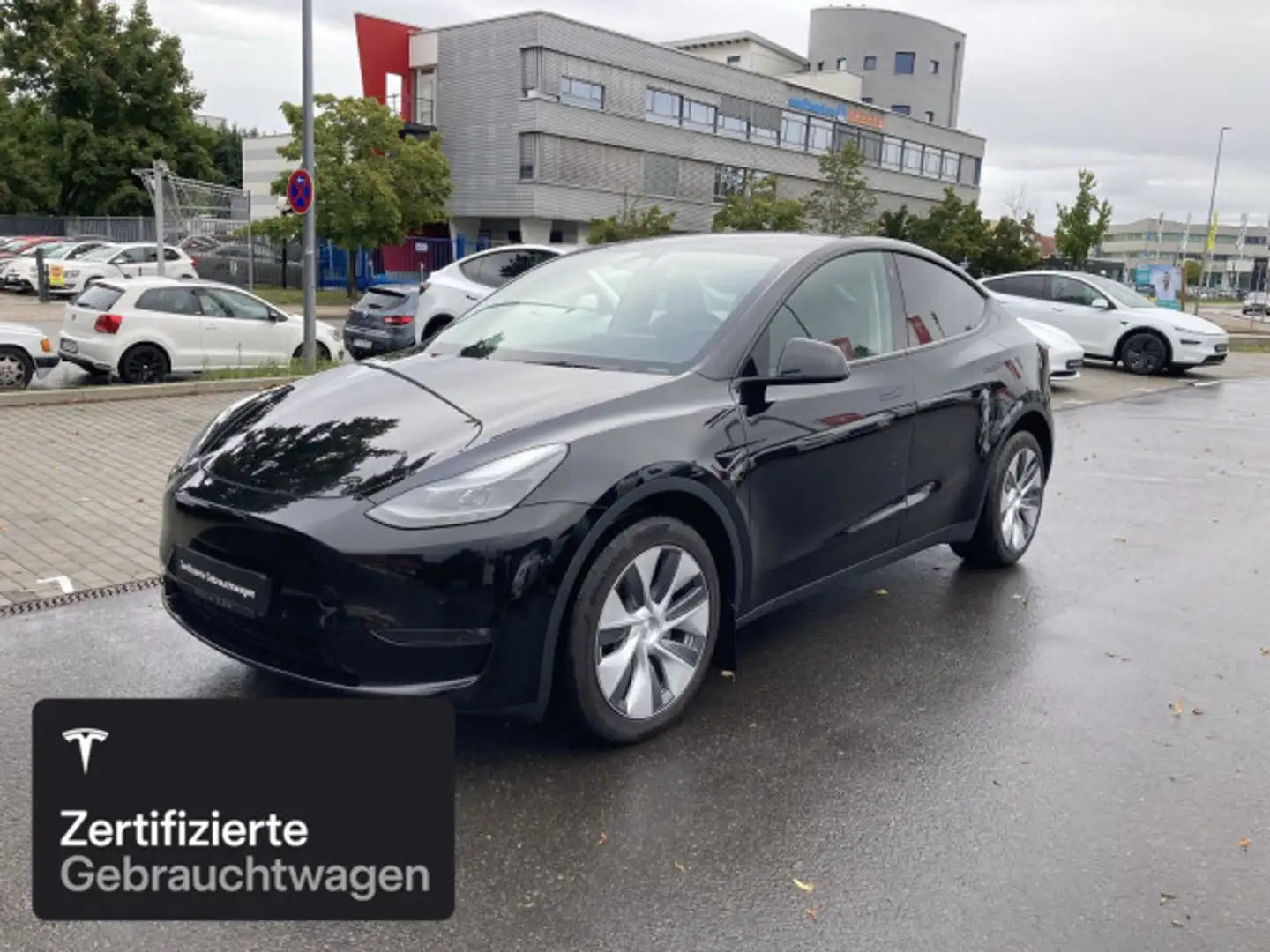 Tesla Model Y Long Range AWD Negro - 1