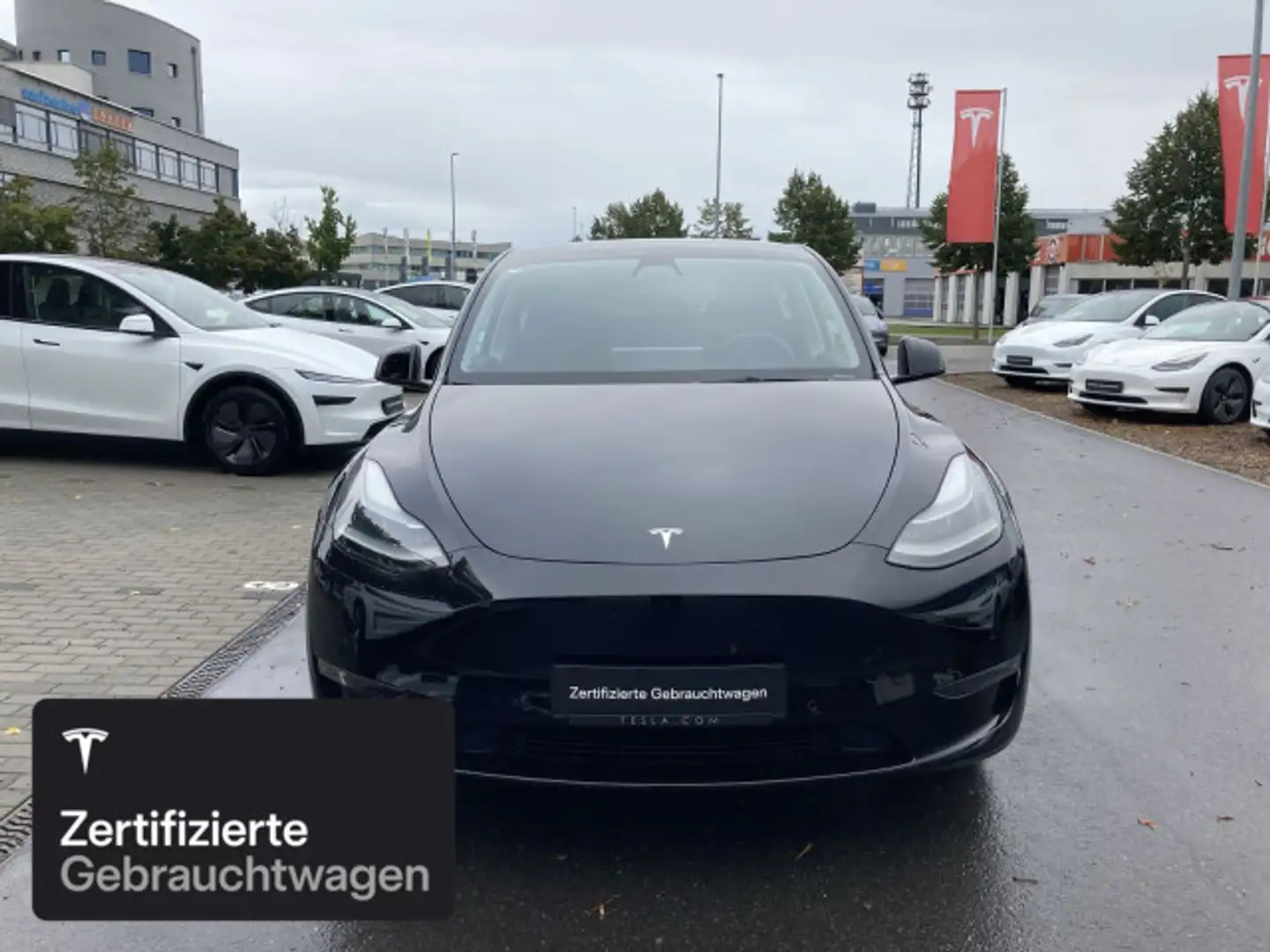 Tesla Model Y Long Range AWD Negro - 2