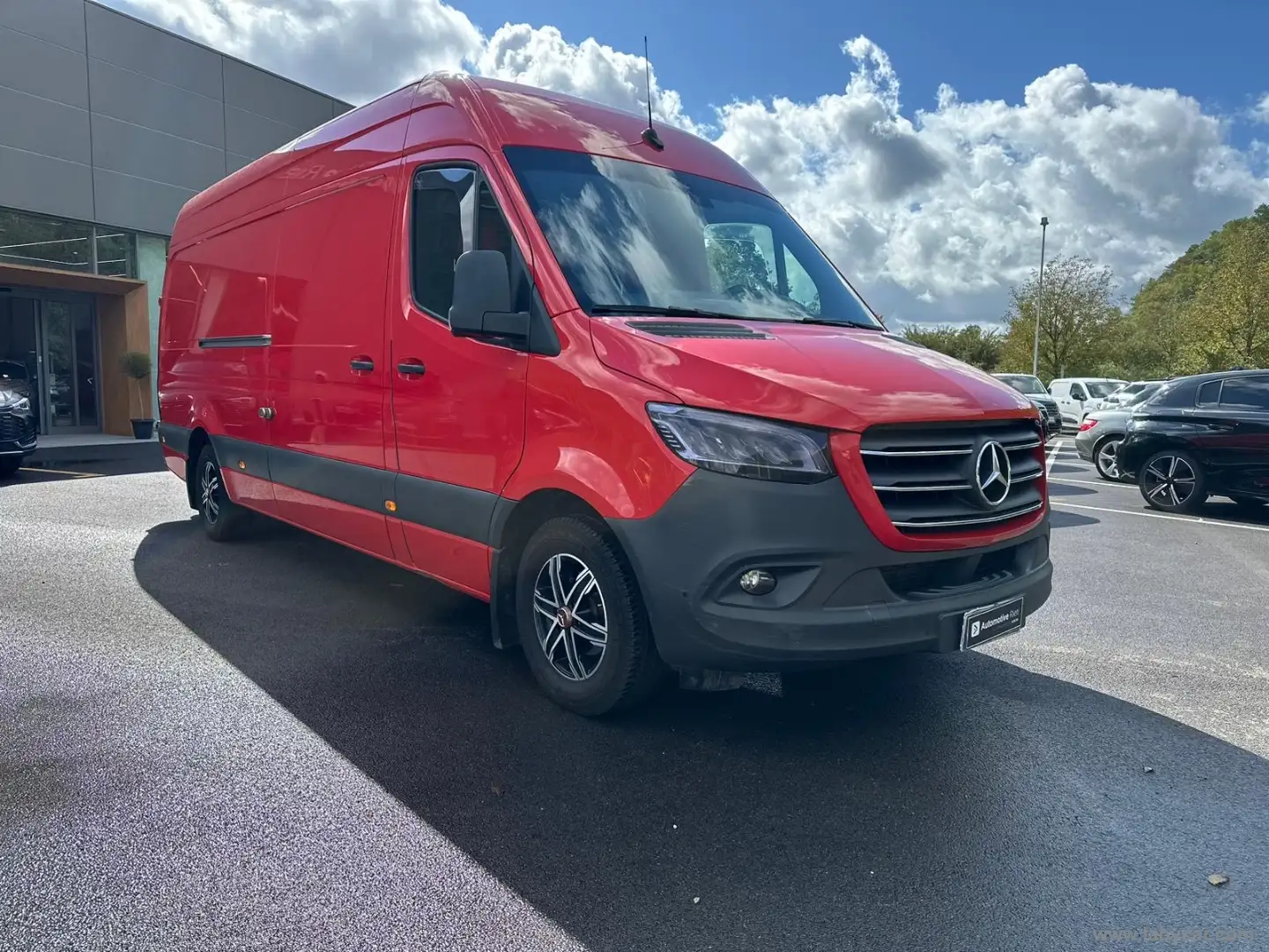 Mercedes-Benz Sprinter F43/35 316CDI RWD TA Furg. Bsn Rouge - 2