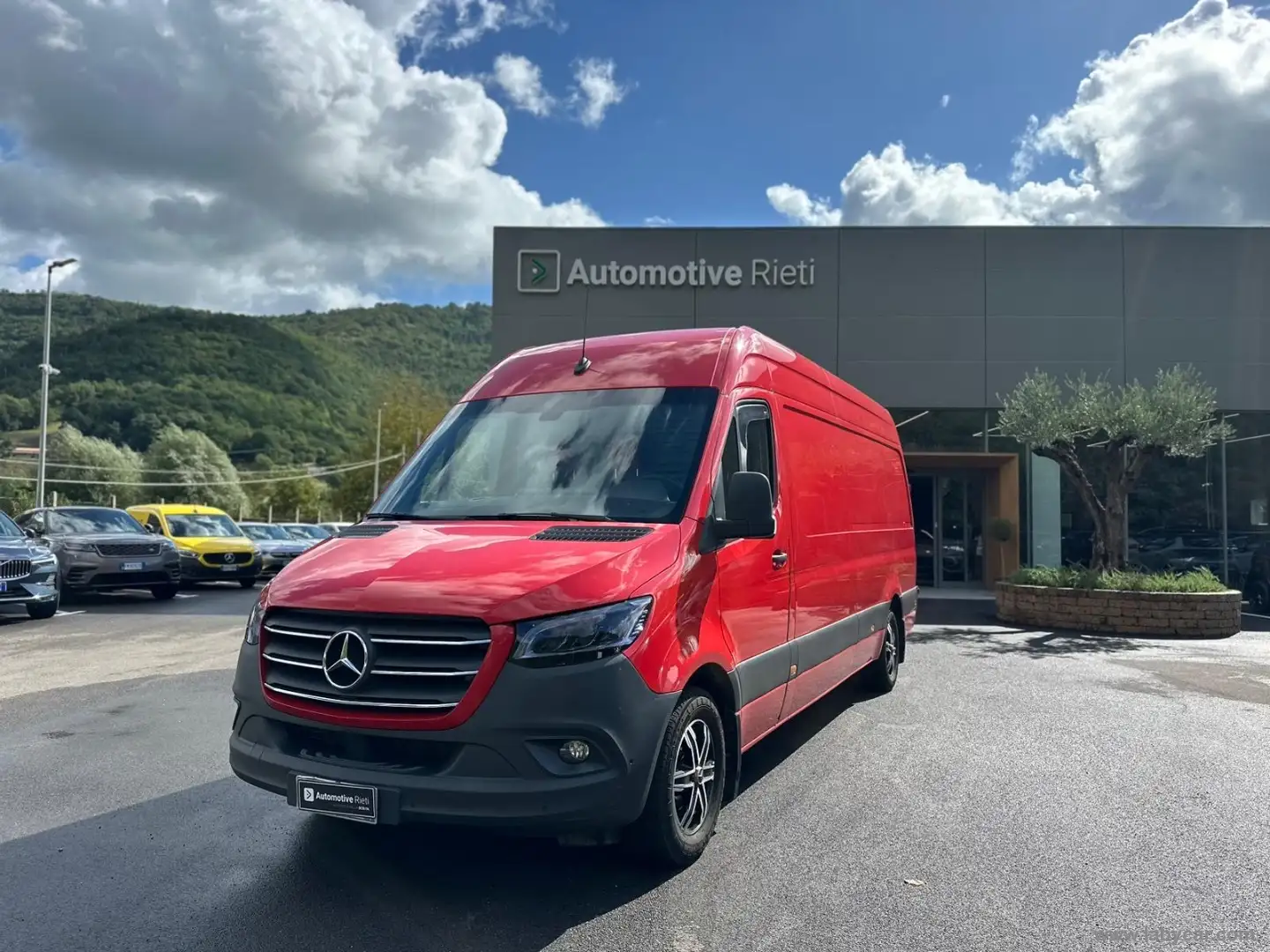 Mercedes-Benz Sprinter F43/35 316CDI RWD TA Furg. Bsn Rojo - 1