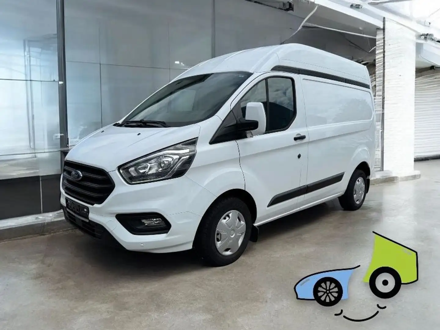 Ford Transit Custom Kasten Standheizung/Tempomat Wit - 1