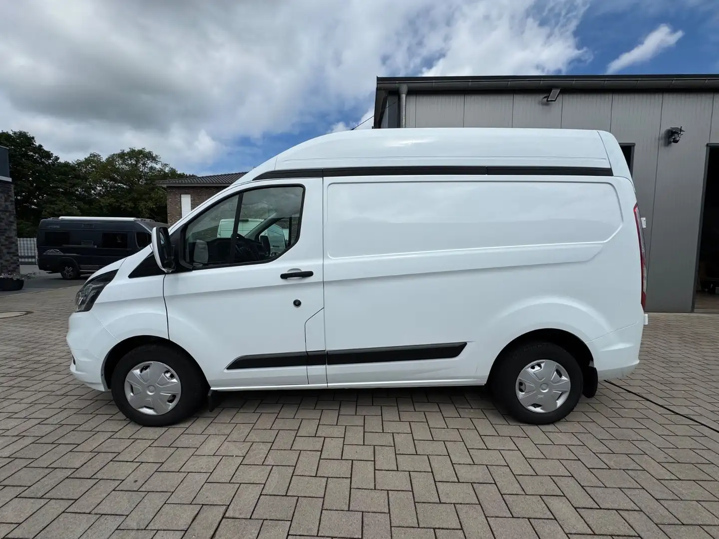 Ford Transit Custom Kasten Standheizung/Tempomat Wit - 2