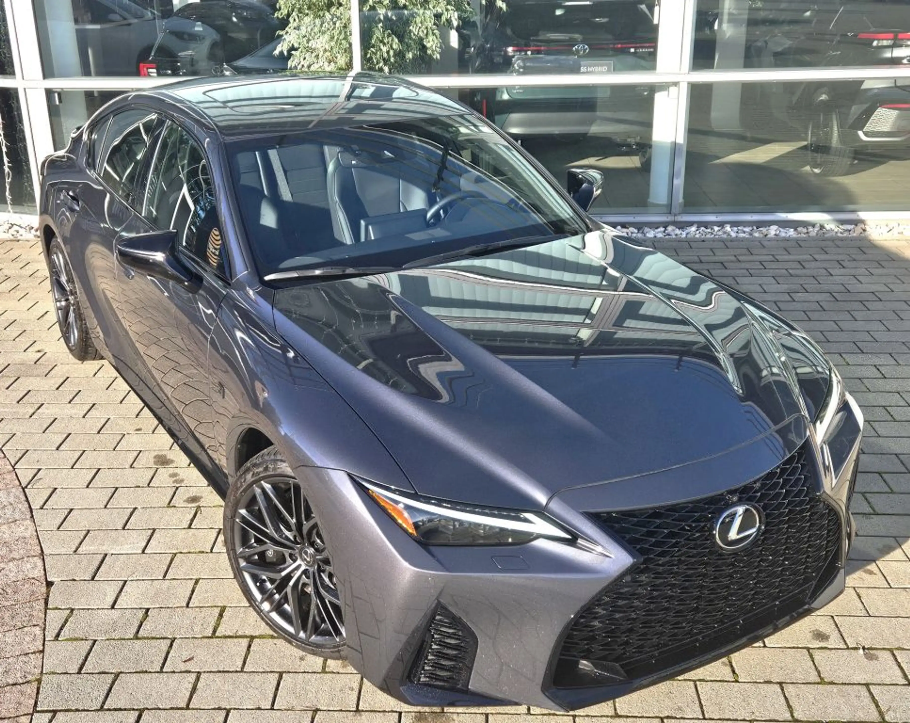 Lexus IS F IS 500 Performance — photo 4