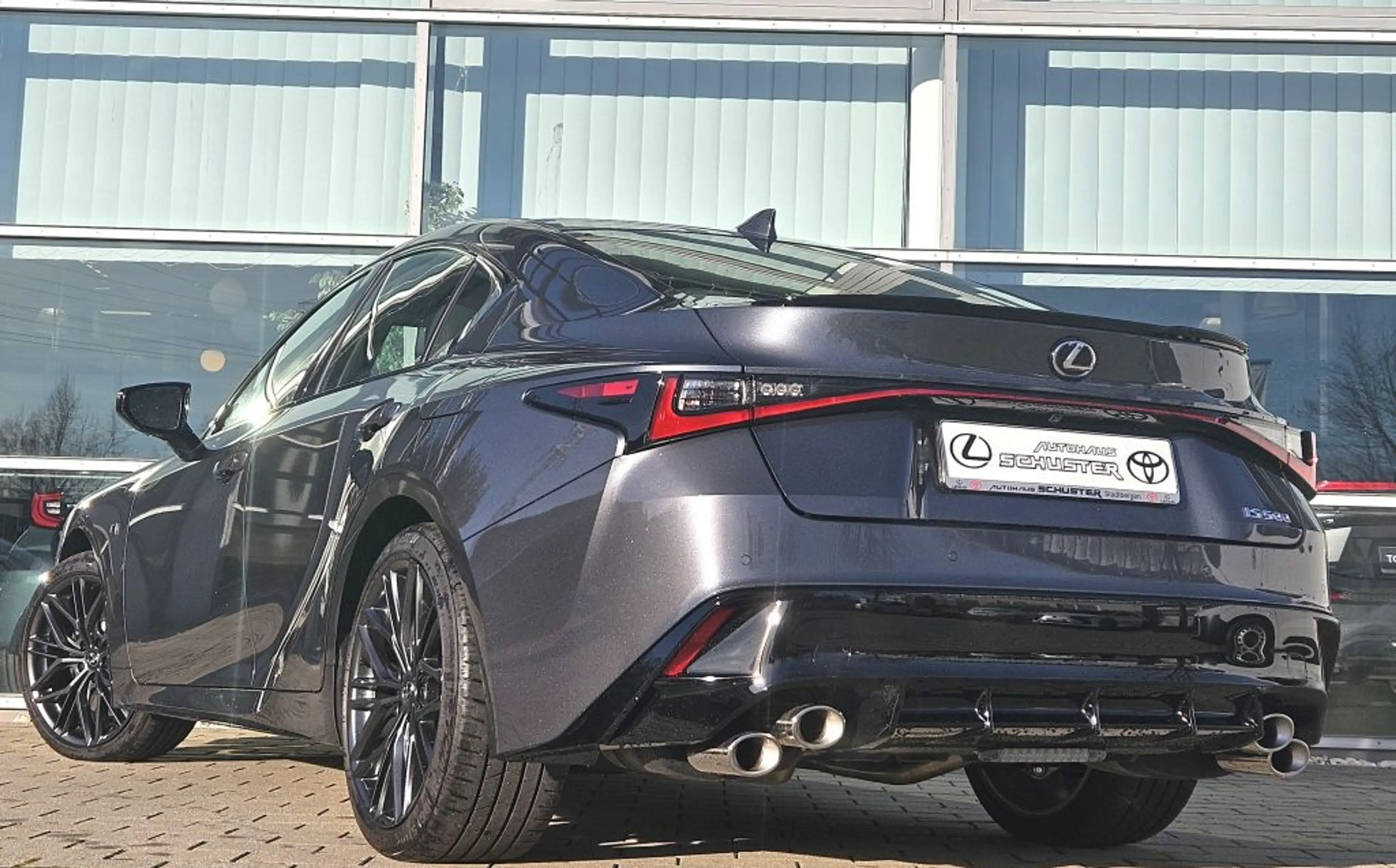 Lexus IS F IS 500 Performance — photo 6