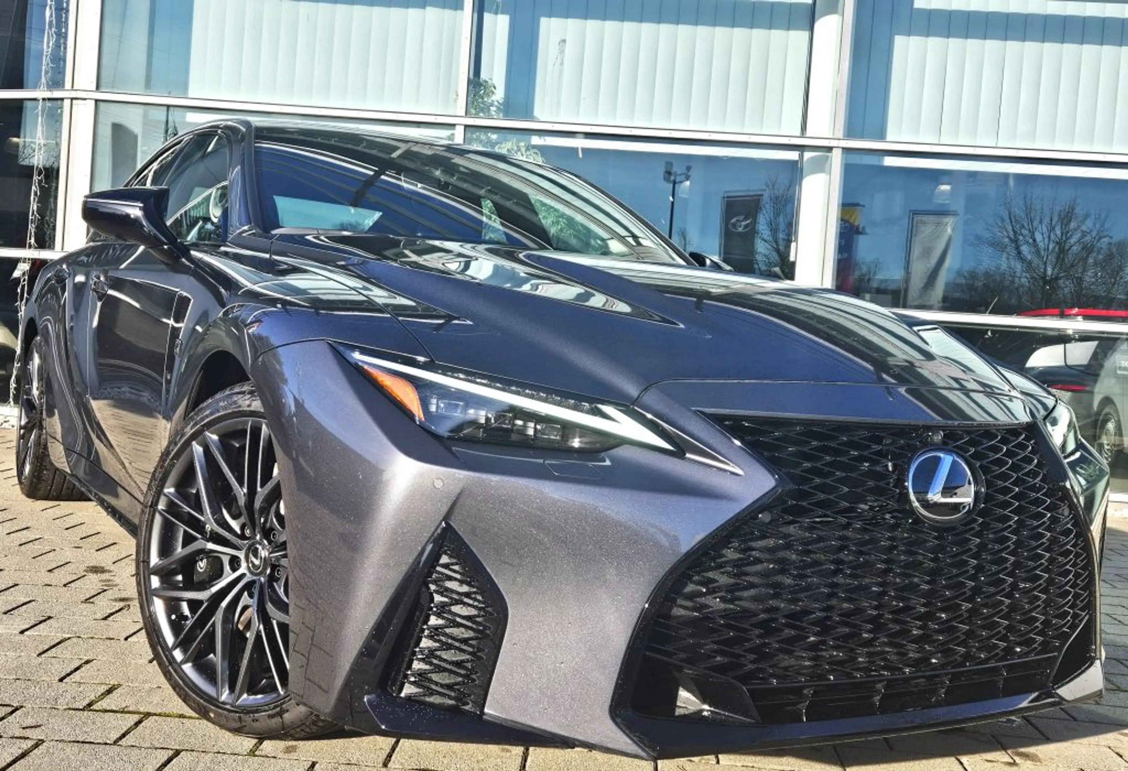 Lexus IS F IS 500 Performance — photo 3