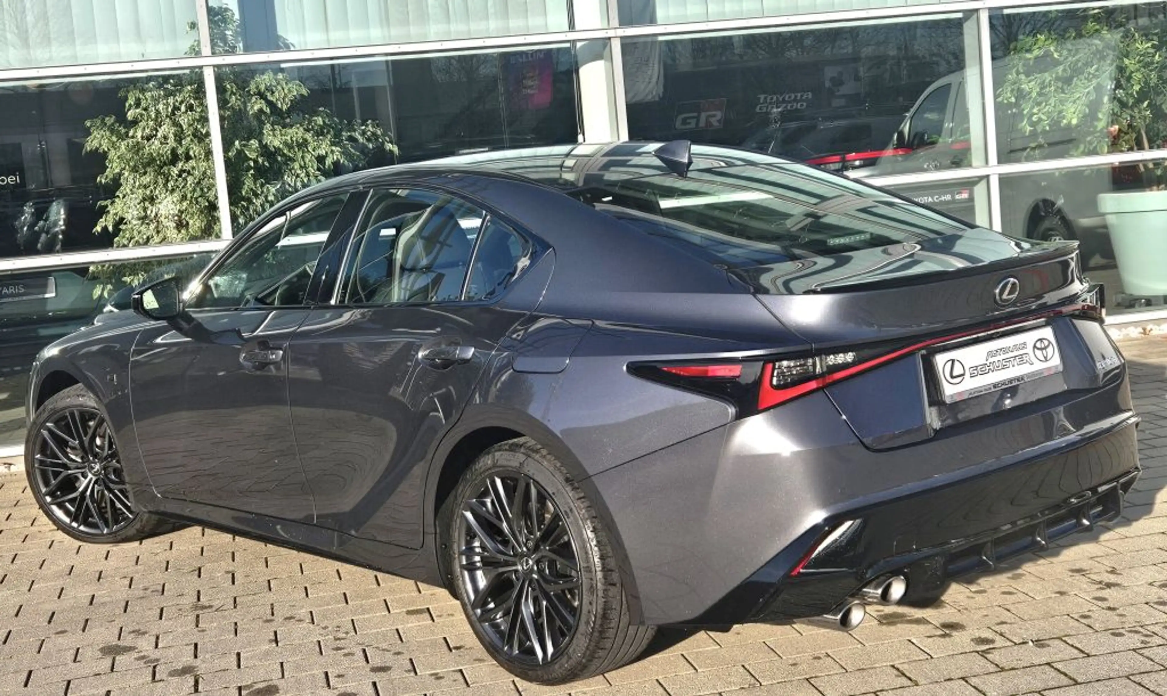 Lexus IS F IS 500 Performance — photo 8