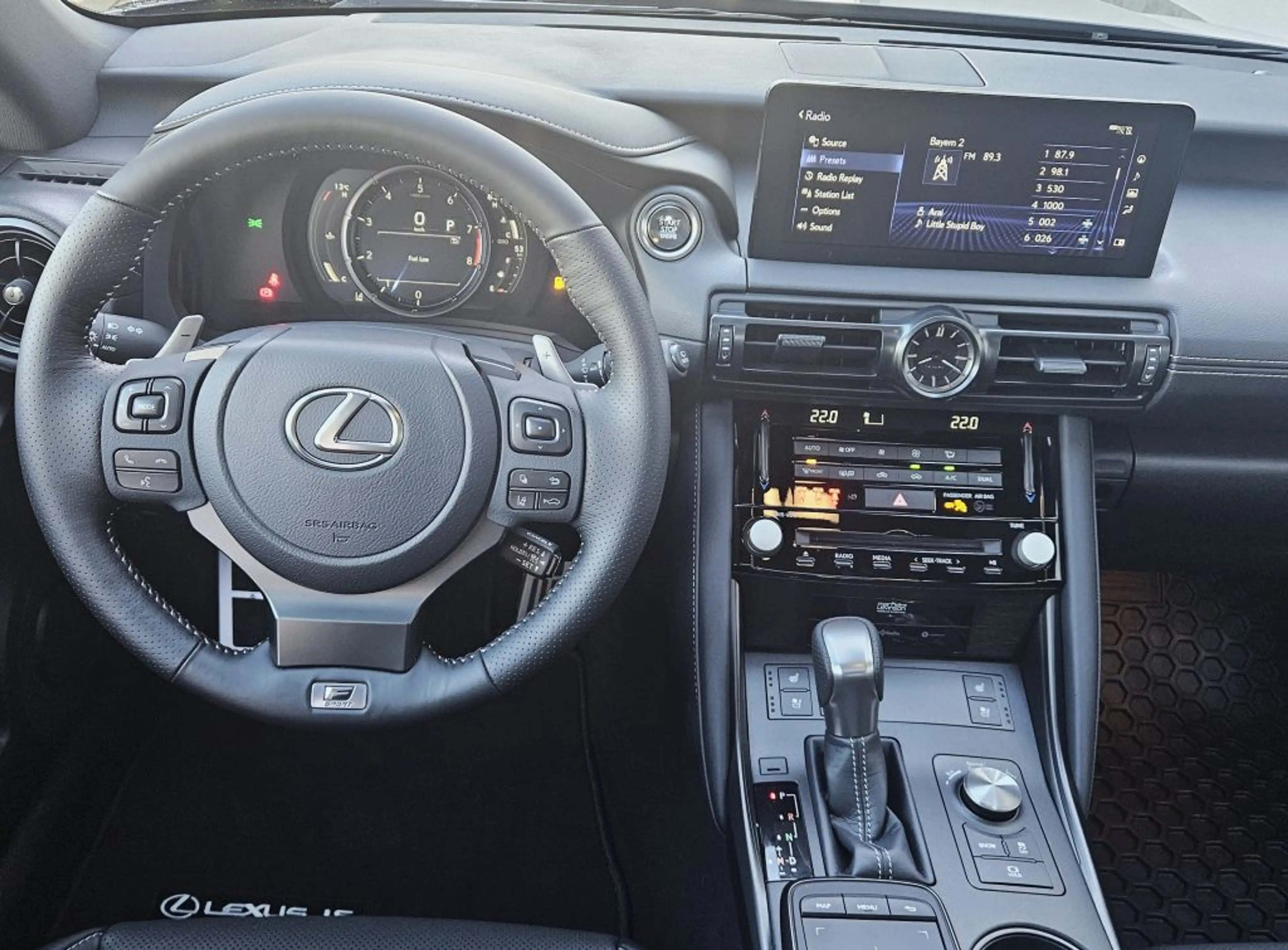 Lexus IS F IS 500 Performance — photo 11