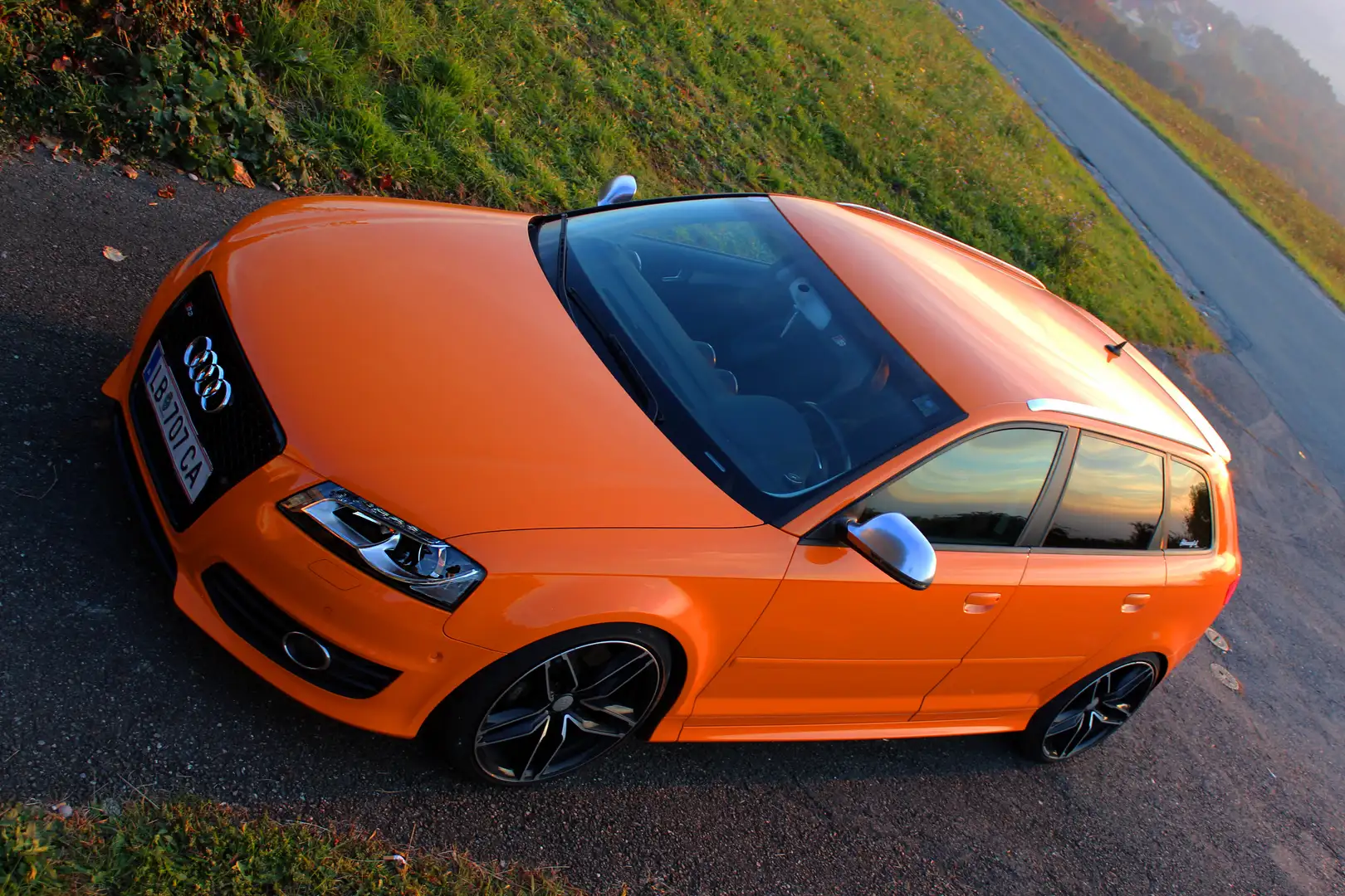 Audi S3 S3 SB 2,0 TFSI quattro Orange - 2