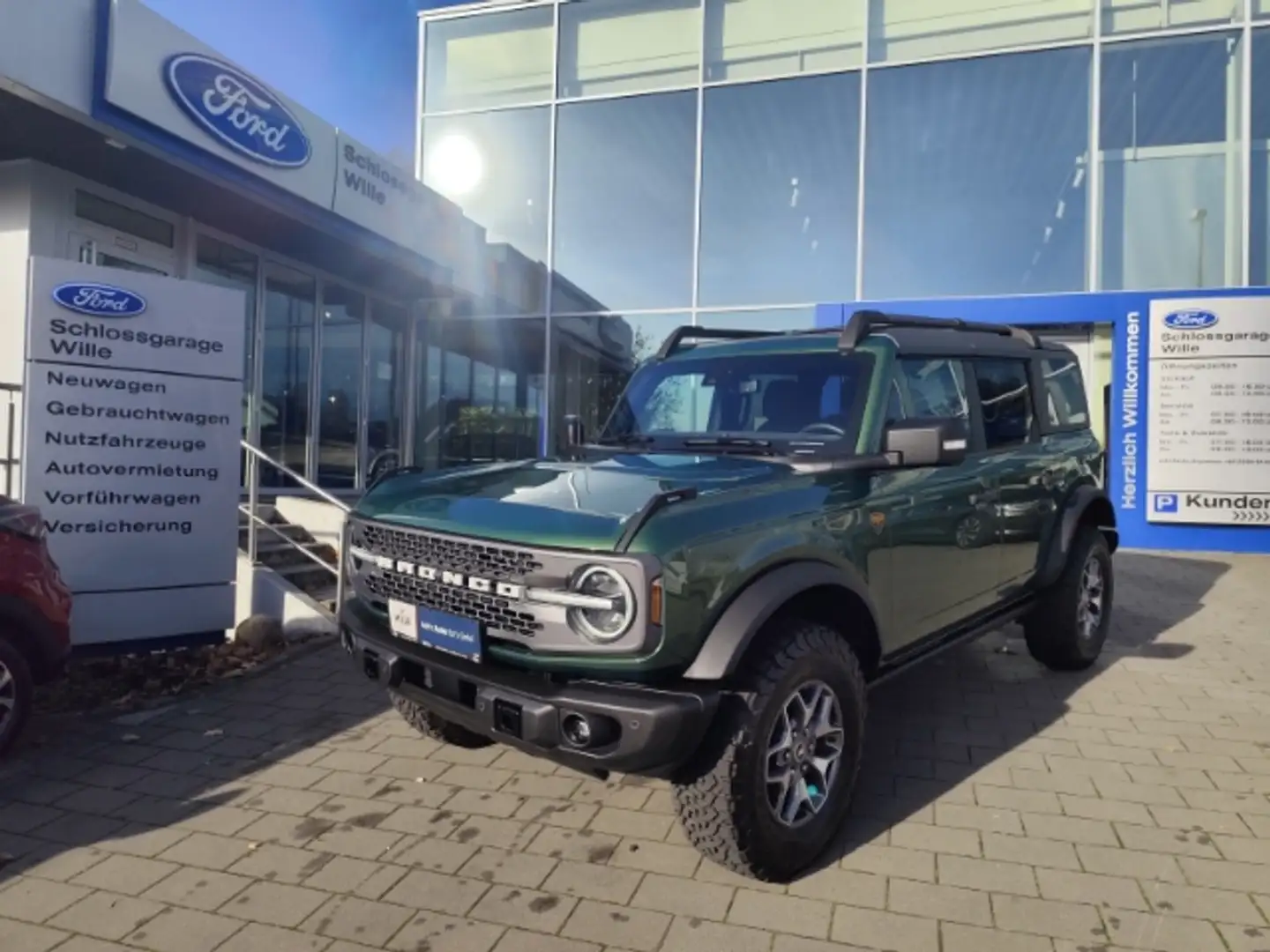 Ford Bronco Badlands e-4WD V6 Autom.4x4 LED Kamera Grün - 2
