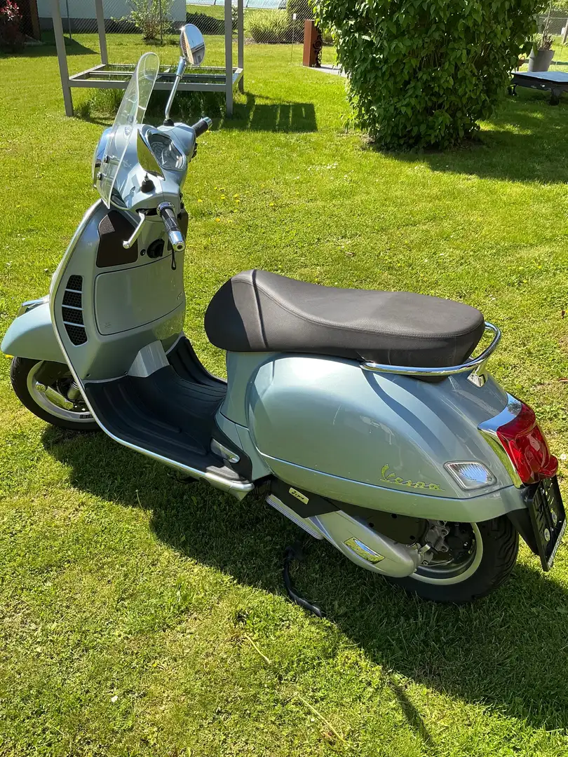 Vespa GTS 125 Albastru - 2