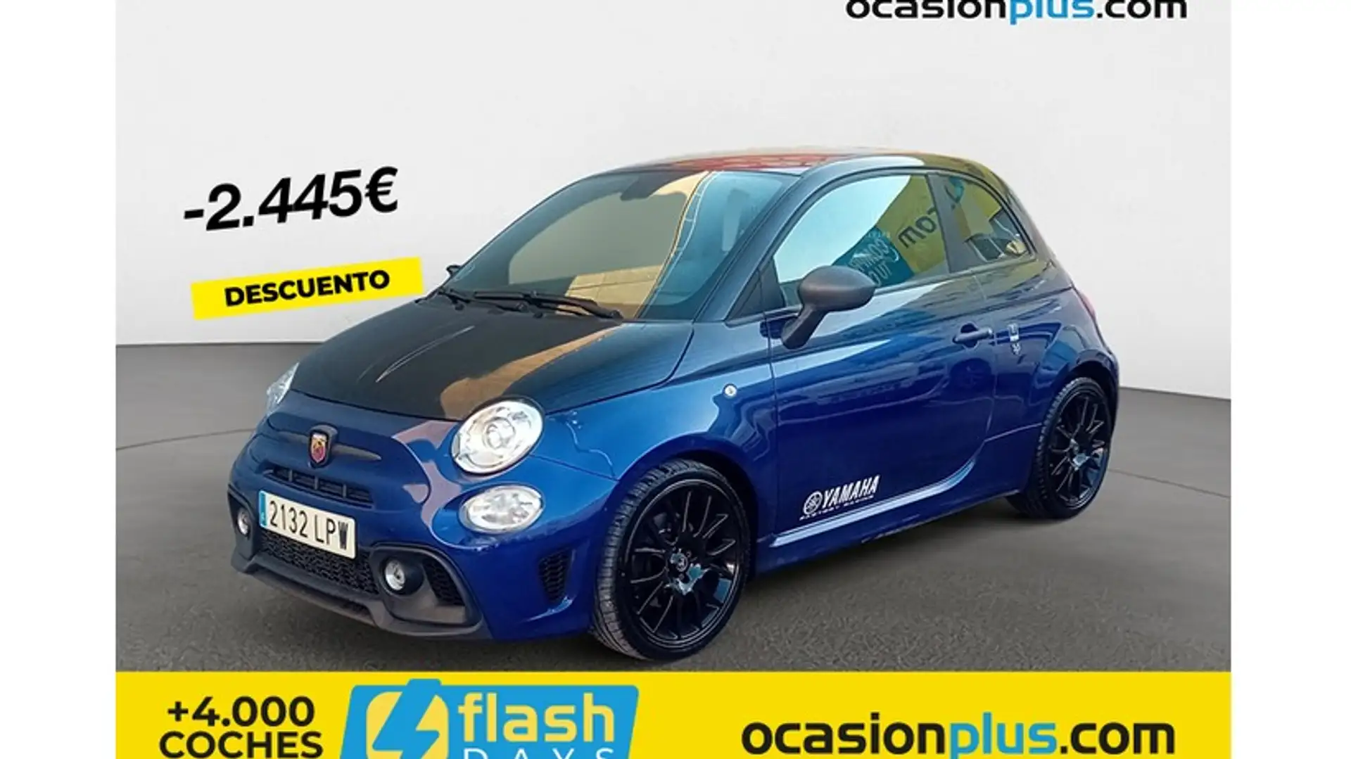 Abarth 595 1.4T JET COMPETIZIONE 160 Negro - 1