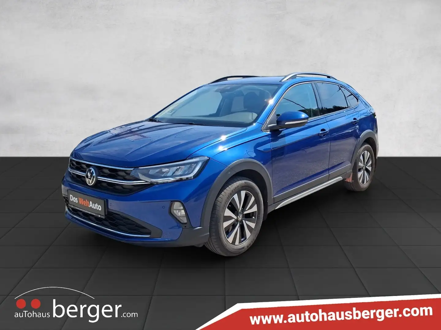 Volkswagen Taigo Life TSI Blau - 2