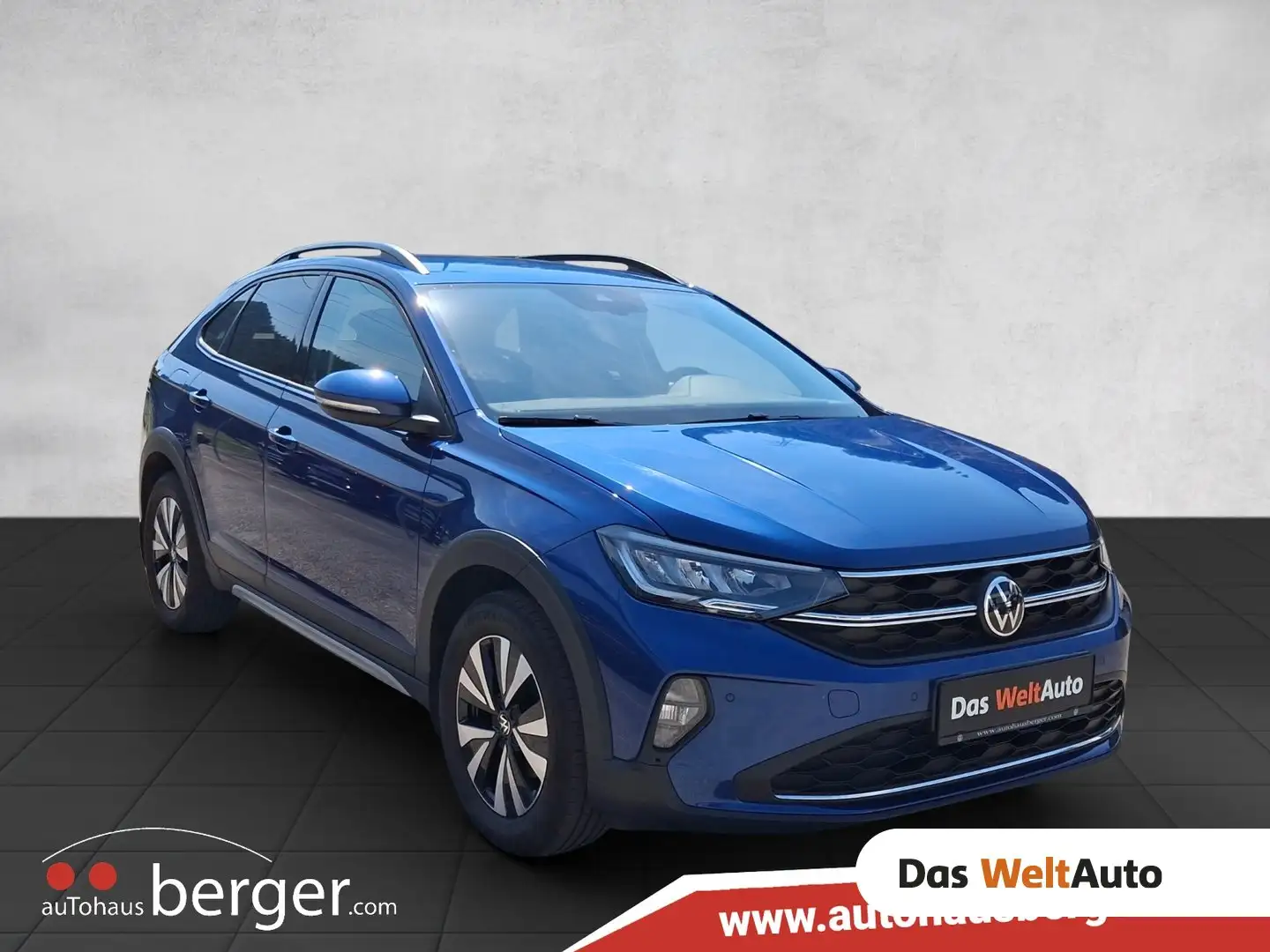 Volkswagen Taigo Life TSI Blau - 1