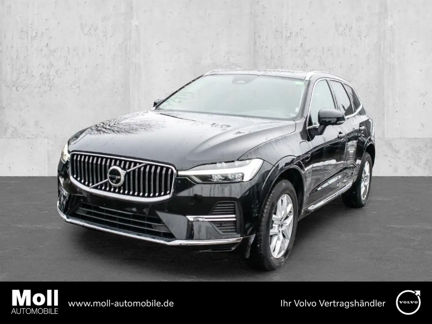 Volvo XC60 Plus Bright Recharge Plug-In Hybrid AWD T8 Twin En Schwarz - 1