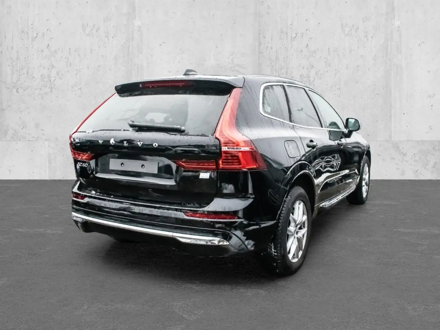 Volvo XC60 Plus Bright Recharge Plug-In Hybrid AWD T8 Twin En Schwarz - 2