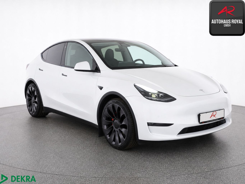 Tesla Model Y Model Y PERFORMANCE Dual Motor AWD PANO,360GRAD — photo 7