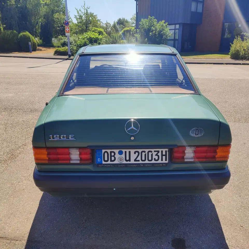 Mercedes-Benz 190 E 1.8 w201 H-Zulassung TÜV 10/26, foto 7