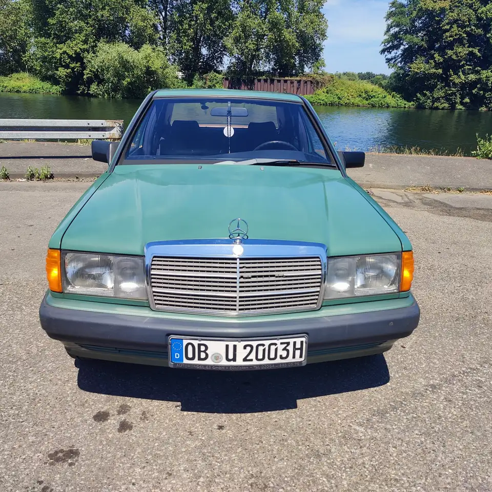 Mercedes-Benz 190 E 1.8 w201 H-Zulassung TÜV 10/26, foto 3