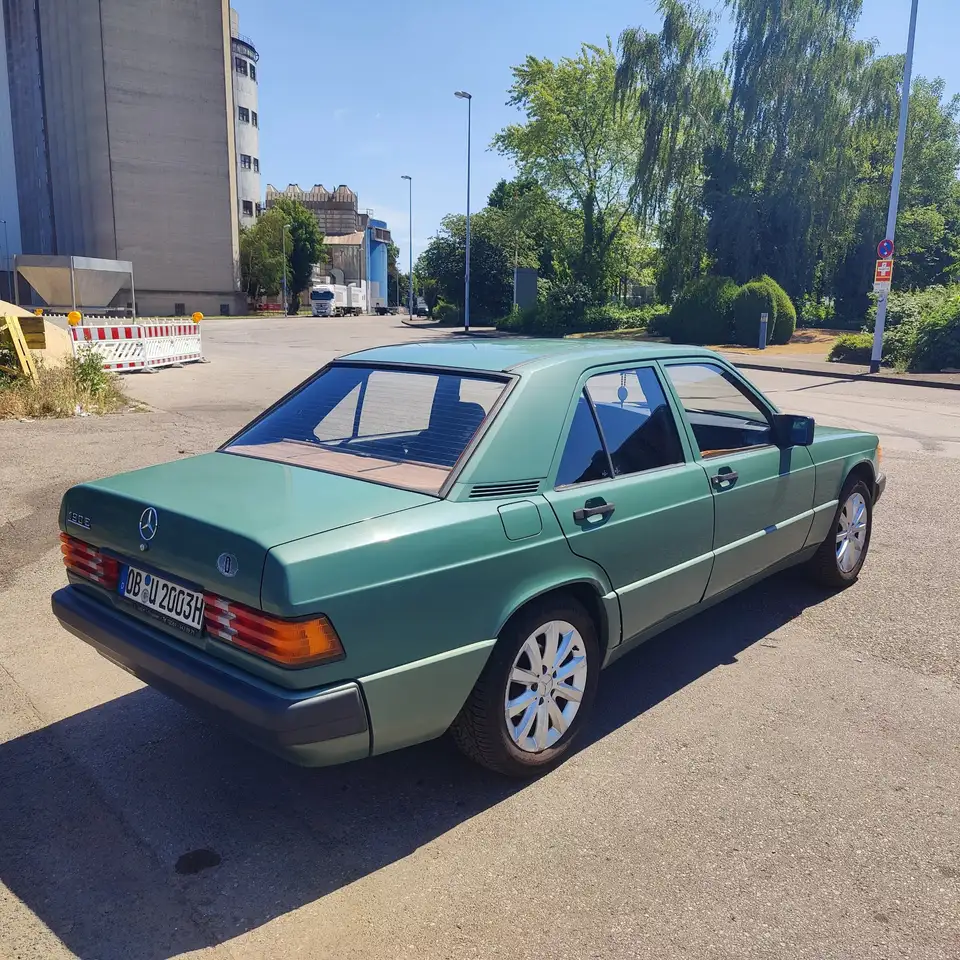 Mercedes-Benz 190 E 1.8 w201 H-Zulassung TÜV 10/26, foto 5