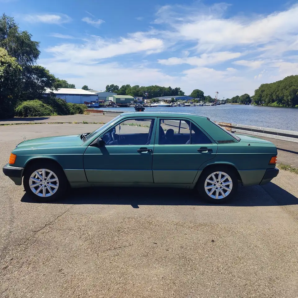 Mercedes-Benz 190 E 1.8 w201 H-Zulassung TÜV 10/26, foto 8